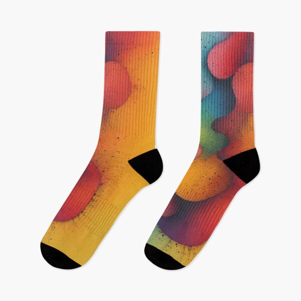 Item preview, Dancing colors, abstract shapes, emotional aura designed and sold by Mianku | Für das Leben.