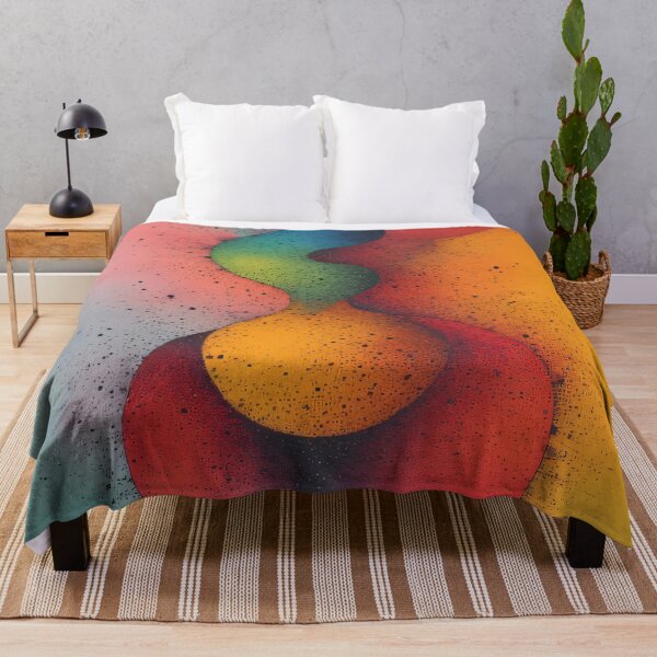 Item preview, Dancing colors, abstract shapes, emotional aura designed and sold by Mianku | Für das Leben.