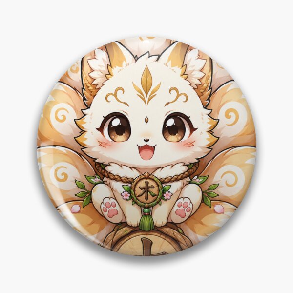 Item preview, Chibi Nine-Tailed Fox designed and sold by Terraprompt.