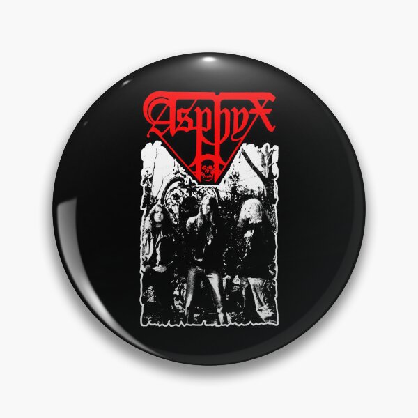 Item preview, Red Sillhouette Metal Band 90s designed and sold by FourtyNinen.