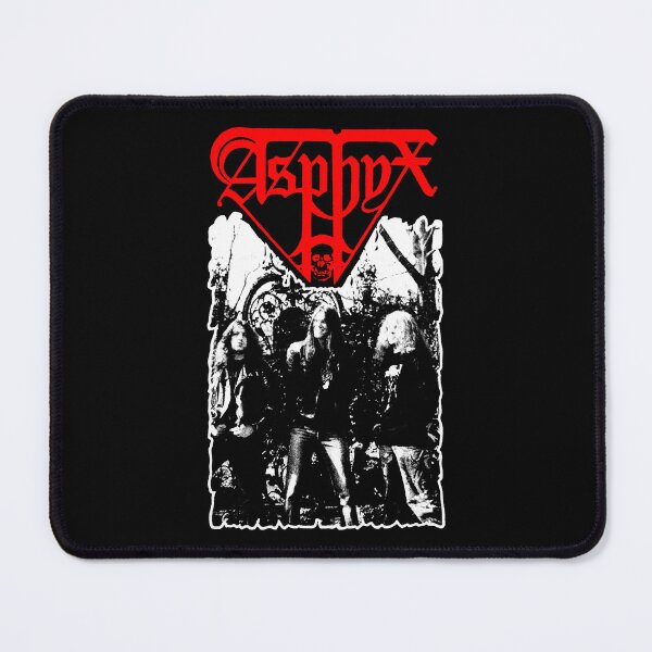 Item preview, Red Sillhouette Metal Band 90s designed and sold by FourtyNinen.