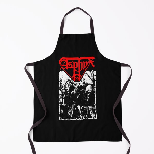 Item preview, Red Sillhouette Metal Band 90s designed and sold by FourtyNinen.