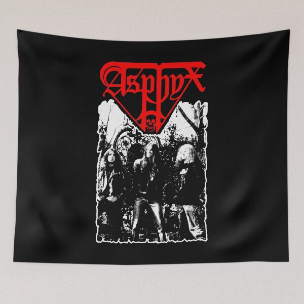 Item preview, Red Sillhouette Metal Band 90s designed and sold by FourtyNinen.