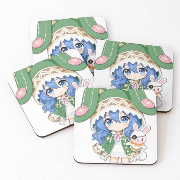 Item preview, Yoshino Himekawa Little Bunny Spirit DATE A LIVE Chibi cute 2d pixel art character design illustration designed and sold by sabartgunpla.
