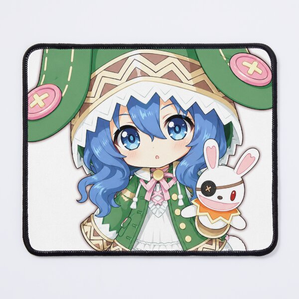 Item preview, Yoshino Himekawa Little Bunny Spirit DATE A LIVE Chibi cute 2d pixel art character design illustration designed and sold by sabartgunpla.