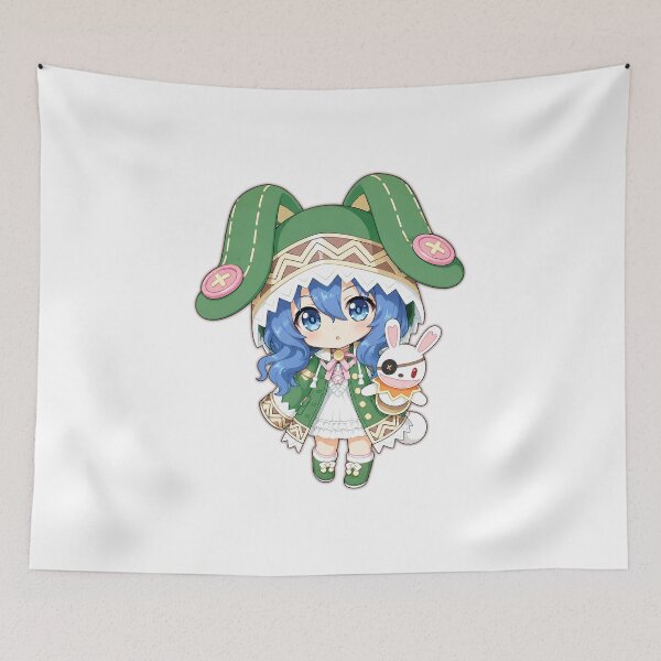 Item preview, Yoshino Himekawa Little Bunny Spirit DATE A LIVE Chibi cute 2d pixel art character design illustration designed and sold by sabartgunpla.