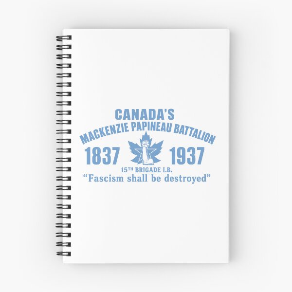 Item preview, Canadas Mackenzie Papineau Battalion Antifascist Commemorative Artwork Print designed and sold by PinUpPizzazz.