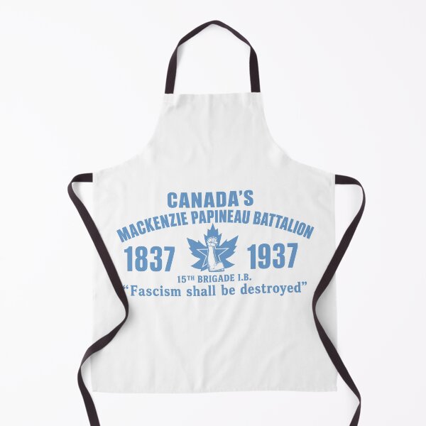 Item preview, Canadas Mackenzie Papineau Battalion Antifascist Commemorative Artwork Print designed and sold by PinUpPizzazz.