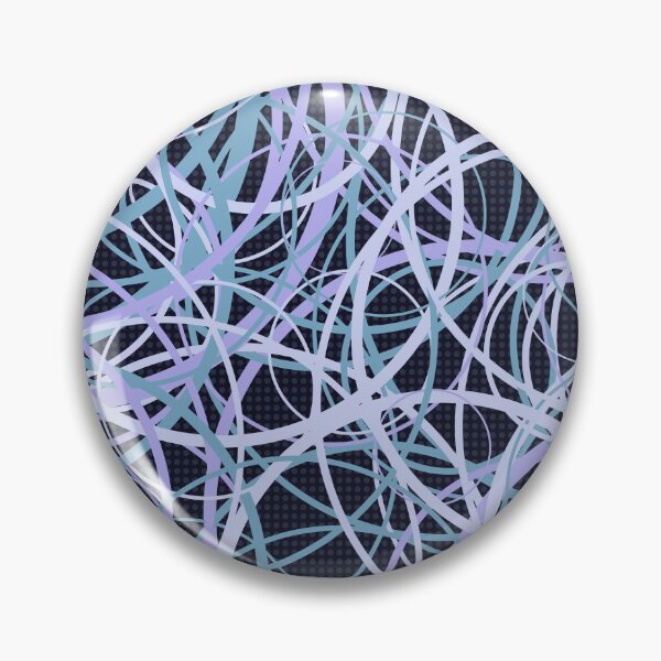 Item preview, Abstract Overlapping Ocean Blue Circles Pattern designed and sold by GraphyLab.