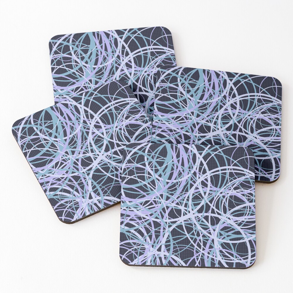 Item preview, Coasters (Set of 4) designed and sold by GraphyLab.