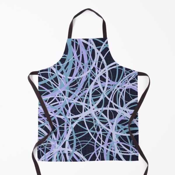 Item preview, Abstract Overlapping Ocean Blue Circles Pattern designed and sold by GraphyLab.