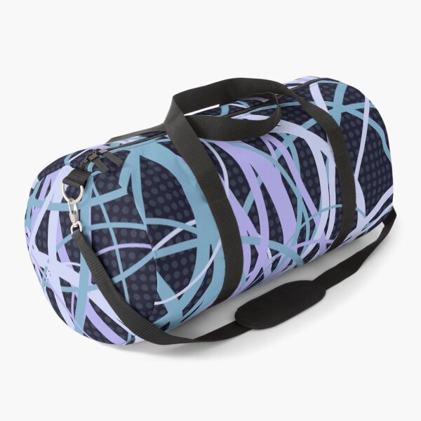 Item preview, Abstract Overlapping Ocean Blue Circles Pattern designed and sold by GraphyLab.