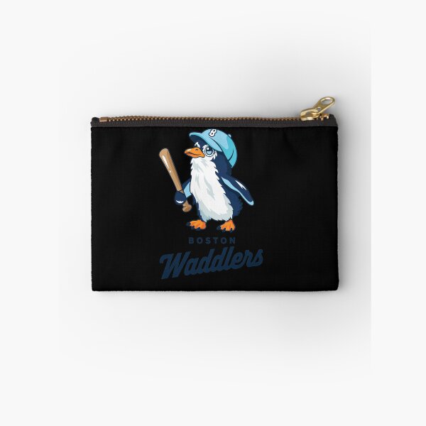 Item preview, Boston Waddlers Penguin Baseball Mascot designed and sold by BlossomieStore.