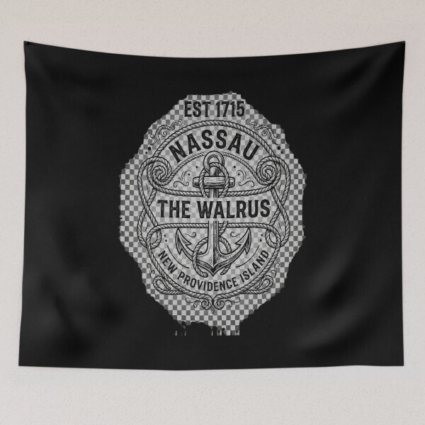 Item preview, Nassau 1715 designed and sold by henkinpollokj.