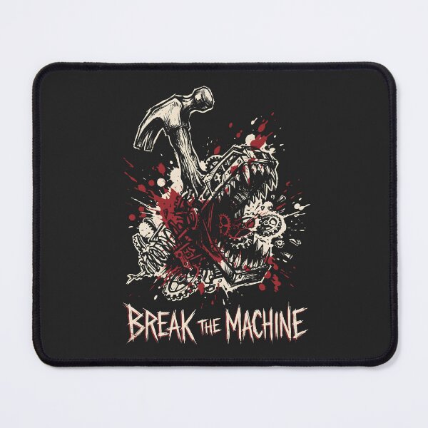 Item preview, Industrial Cyberpunk Monster Mechanical Gear Metal Aesthetic designed and sold by SplashTastic.