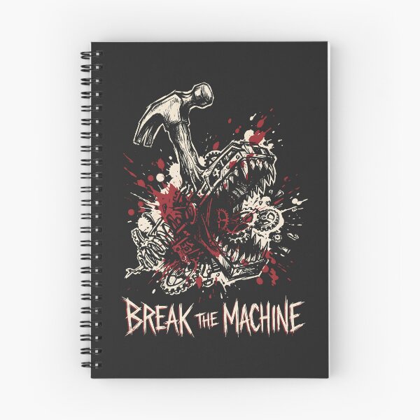 Item preview, Industrial Cyberpunk Monster Mechanical Gear Metal Aesthetic designed and sold by SplashTastic.