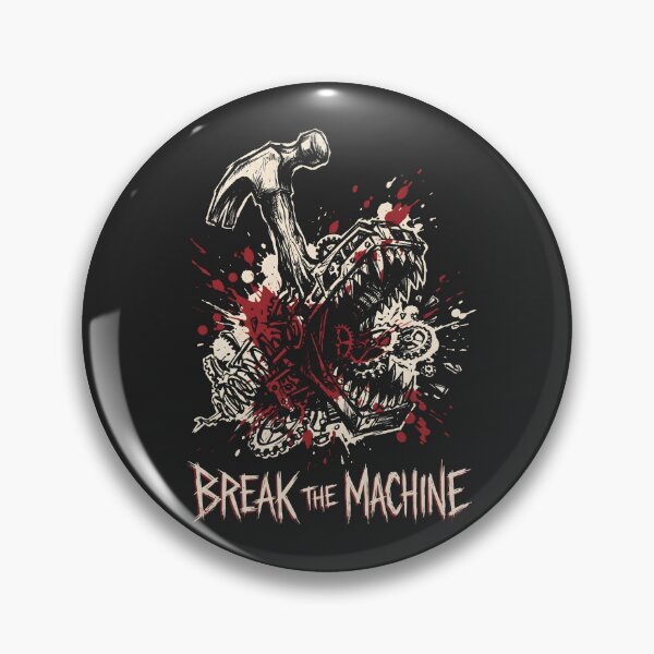 Item preview, Industrial Cyberpunk Monster Mechanical Gear Metal Aesthetic designed and sold by SplashTastic.