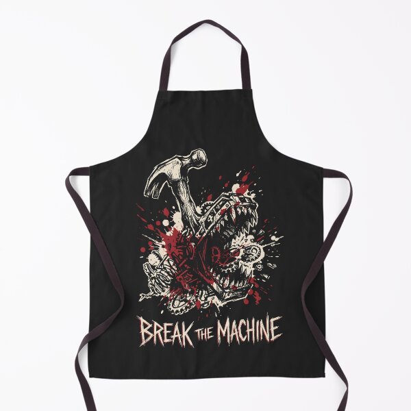 Item preview, Industrial Cyberpunk Monster Mechanical Gear Metal Aesthetic designed and sold by SplashTastic.