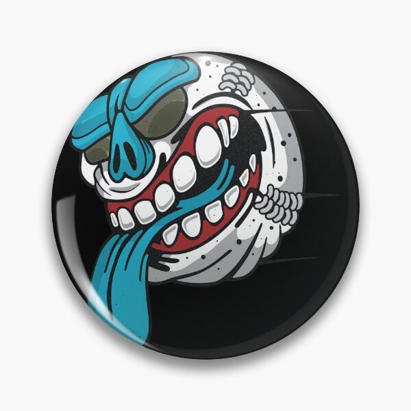 Item preview, Fastball Monster Baseball Art designed and sold by BlossomieStore.
