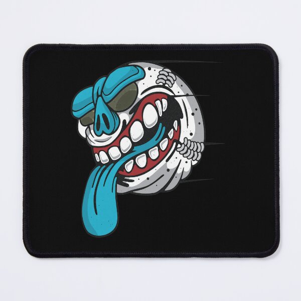 Item preview, Fastball Monster Baseball  Art designed and sold by BlossomieStore.