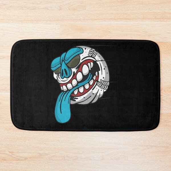 Item preview, Fastball Monster Baseball  Art designed and sold by BlossomieStore.