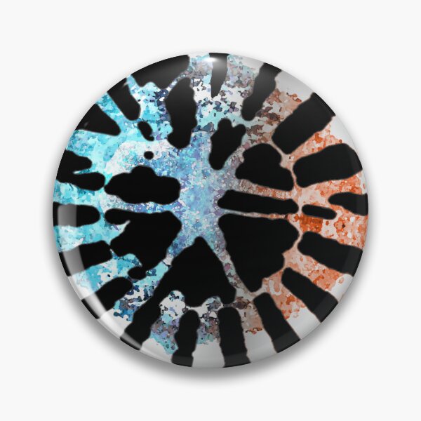 Item preview, Color wheel, splashes, mandala, mystical, flow designed and sold by Periartwork.