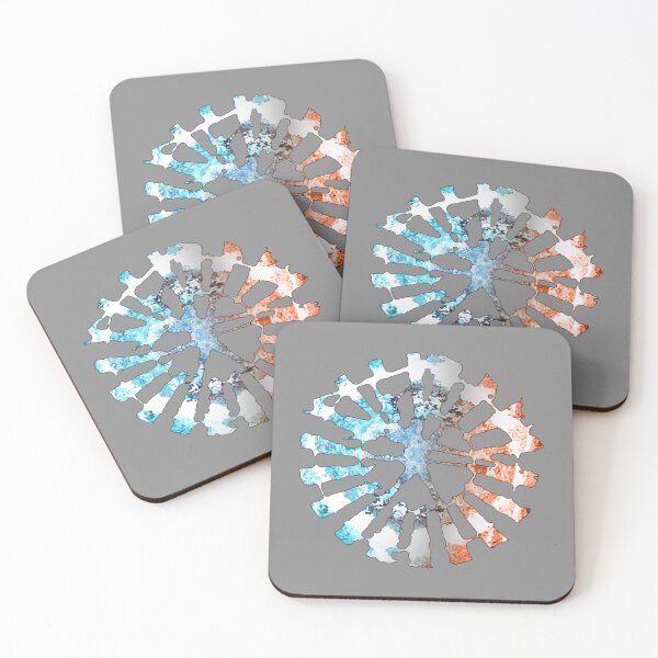 Item preview, Color wheel, splashes, mandala, mystical, flow designed and sold by Periartwork.