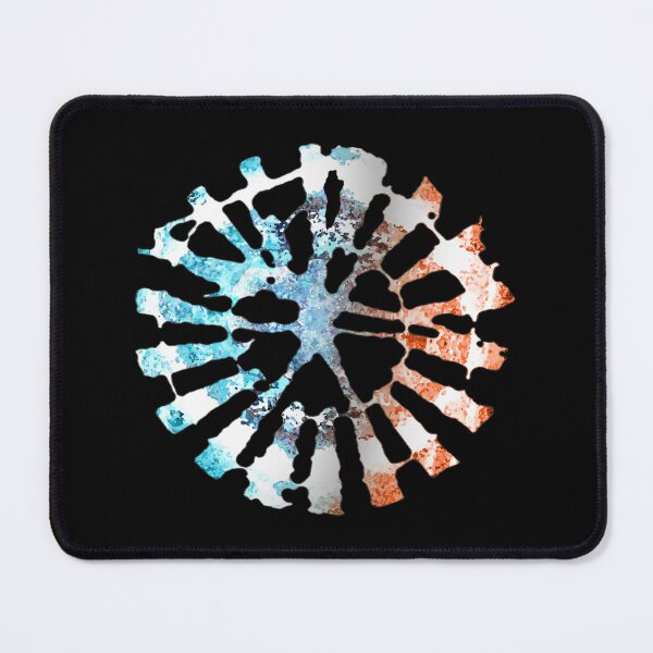 Item preview, Color wheel, splashes, mandala, mystical, flow designed and sold by Periartwork.