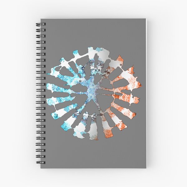 Item preview, Color wheel, splashes, mandala, mystical, flow designed and sold by Periartwork.