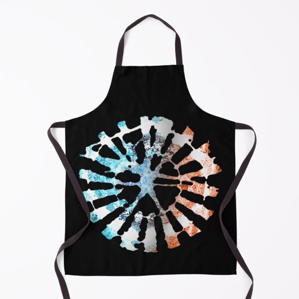 Item preview, Color wheel, splashes, mandala, mystical, flow designed and sold by Periartwork.