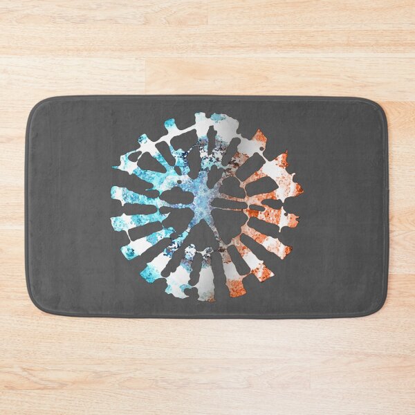 Item preview, Color wheel, splashes, mandala, mystical, flow designed and sold by Periartwork.