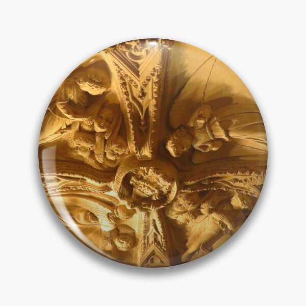 Item preview, The Baptistery Ceiling, St James Cathedral, Sibenik designed and sold by wiggyofipswich.