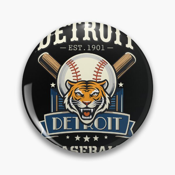 Item preview, Detroit Tigers Baseball Heritage 1901 Mascot designed and sold by BlossomieStore.
