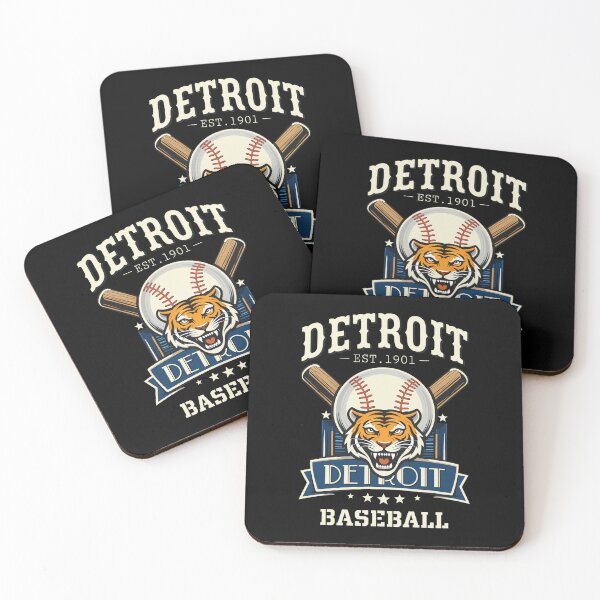 Item preview, Detroit Tigers Baseball Heritage 1901 Mascot designed and sold by BlossomieStore.