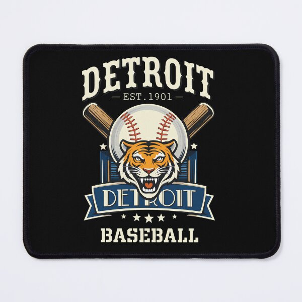 Item preview, Detroit Tigers Baseball Heritage 1901 Mascot designed and sold by BlossomieStore.