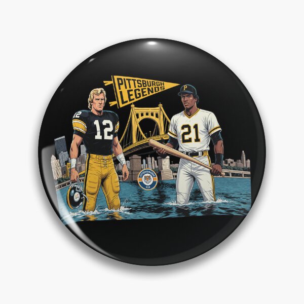 Item preview, Pittsburgh Sports Legends Bridge Artwork designed and sold by BlossomieStore.