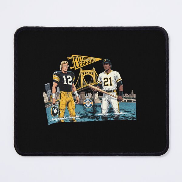 Item preview, Pittsburgh Sports Legends Bridge Artwork designed and sold by BlossomieStore.