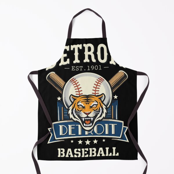 Item preview, Detroit Tigers Baseball Heritage 1901 Mascot designed and sold by BlossomieStore.