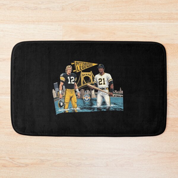 Item preview, Pittsburgh Sports Legends Bridge Artwork designed and sold by BlossomieStore.