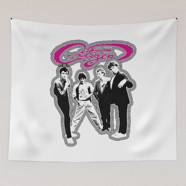 Item preview, Silhouette Member Emo Band designed and sold by GuadalupeDecker.