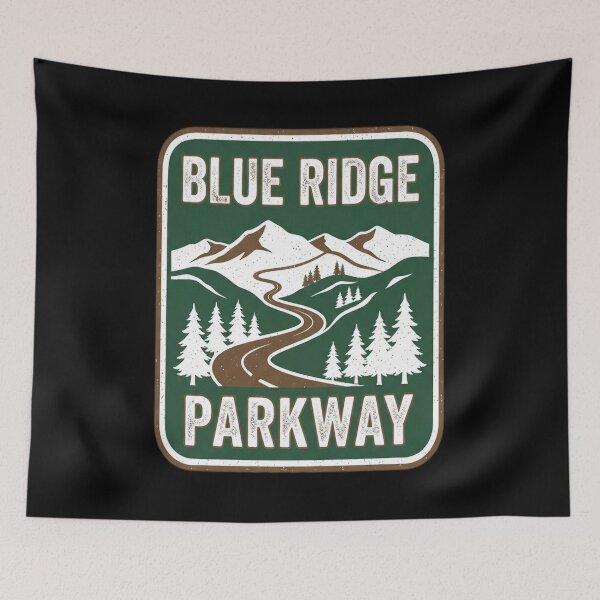 Item preview, Blue Ridge Parkway designed and sold by henkinpollokj.