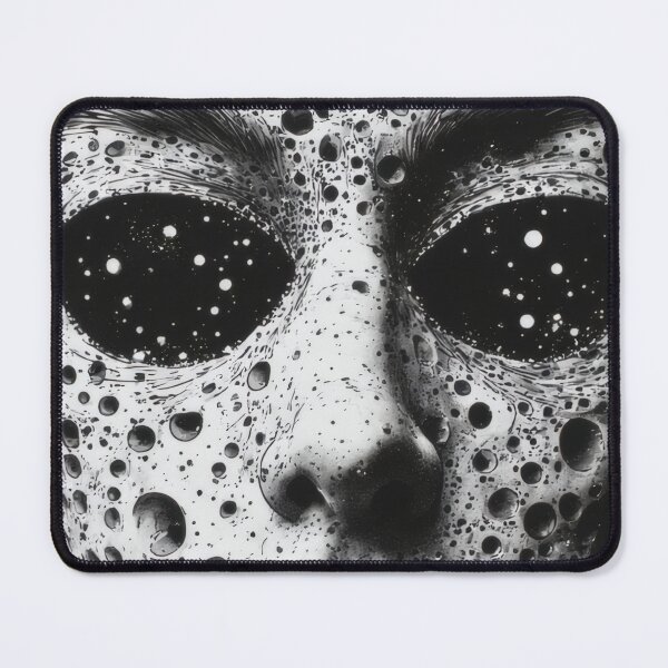 Item preview, Face of a woman with skin riddled with holes designed and sold by Mianku | Für das Leben.