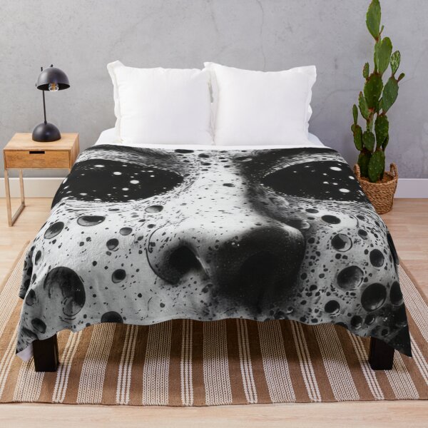 Item preview, Face of a woman with skin riddled with holes designed and sold by Mianku | Für das Leben.