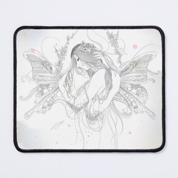 Item preview, Winged Fairy in a Cloudy Dream designed and sold by tammist.