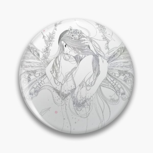 Item preview, Winged Fairy in a Cloudy Dream designed and sold by tammist.