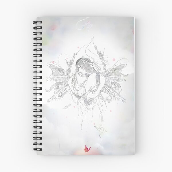 Item preview, Winged Fairy in a Cloudy Dream designed and sold by tammist.