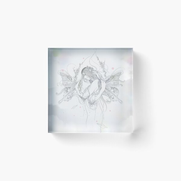 Item preview, Winged Fairy in a Cloudy Dream designed and sold by tammist.