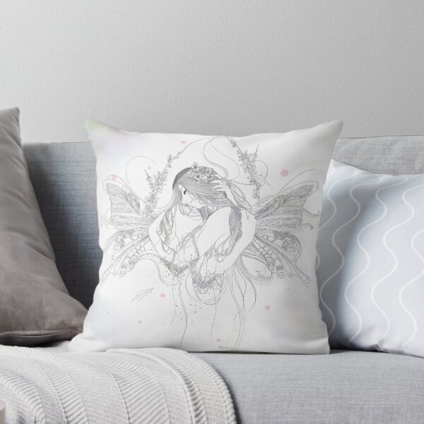 Item preview, Winged Fairy in a Cloudy Dream designed and sold by tammist.