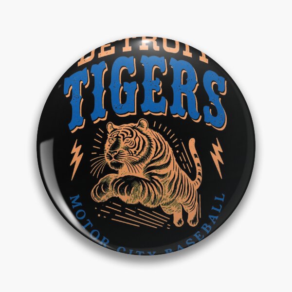 Item preview, Vintage Detroit Tiger Motor City Baseball  designed and sold by WeirdHelgas.