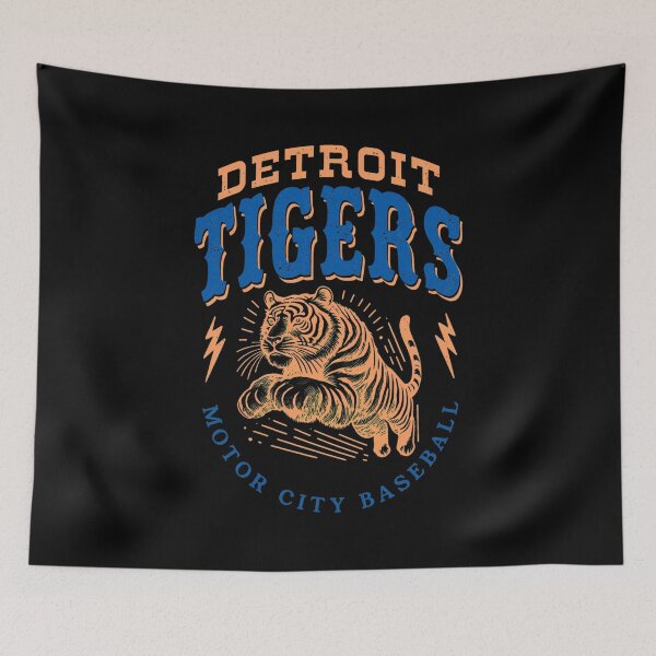 Item preview, Vintage Detroit Tiger Motor City Baseball  designed and sold by WeirdHelgas.